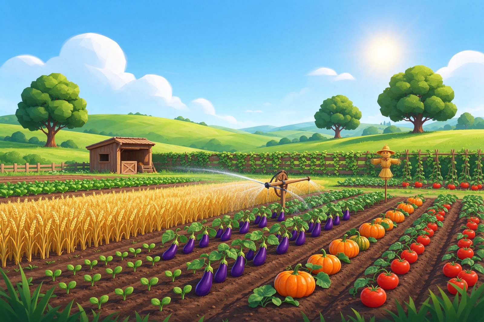 Crop profit reference